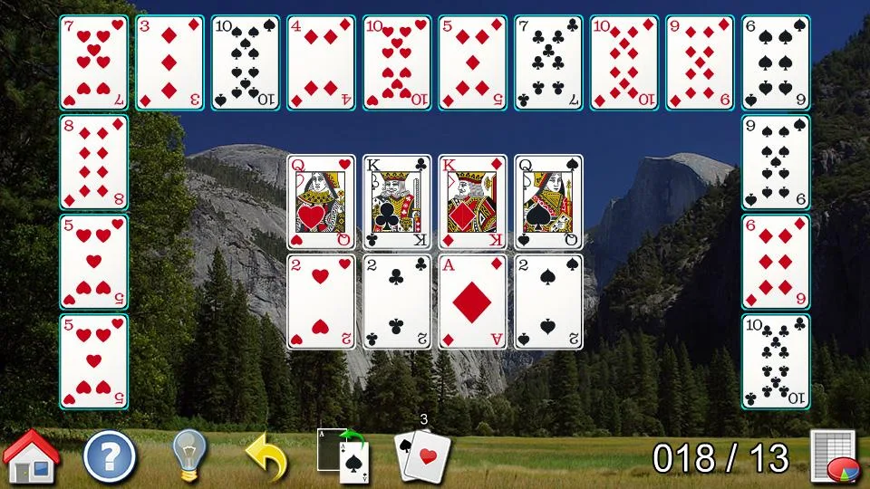 All-in-One Solitaire Screenshot1