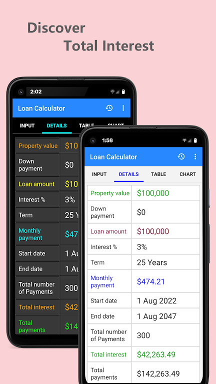 Mortgage Loan AJ Calculator Screenshot3