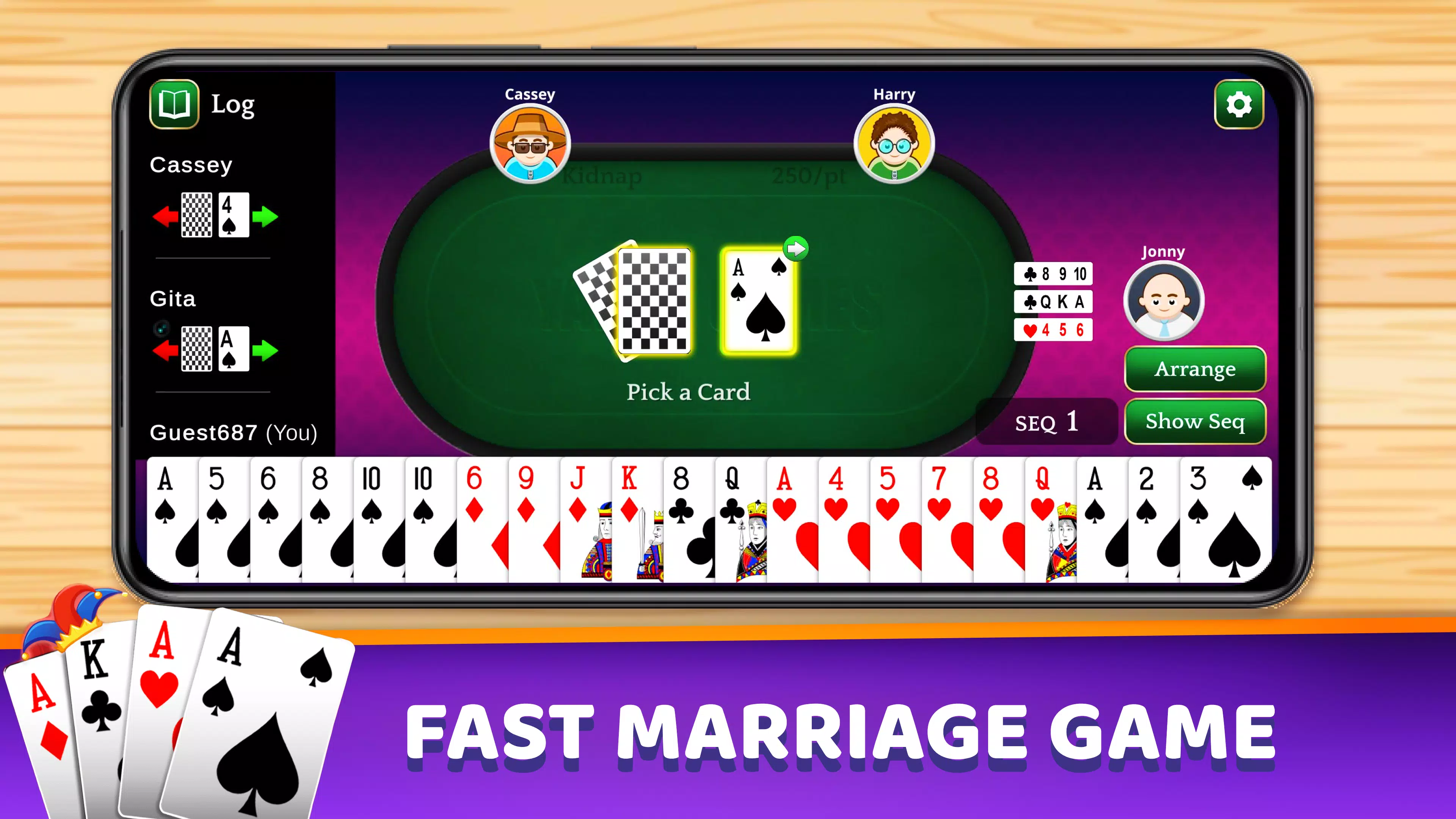 Marriage Card Game Screenshot3