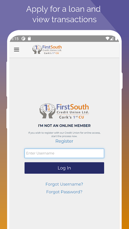 First South Credit Union Screenshot2