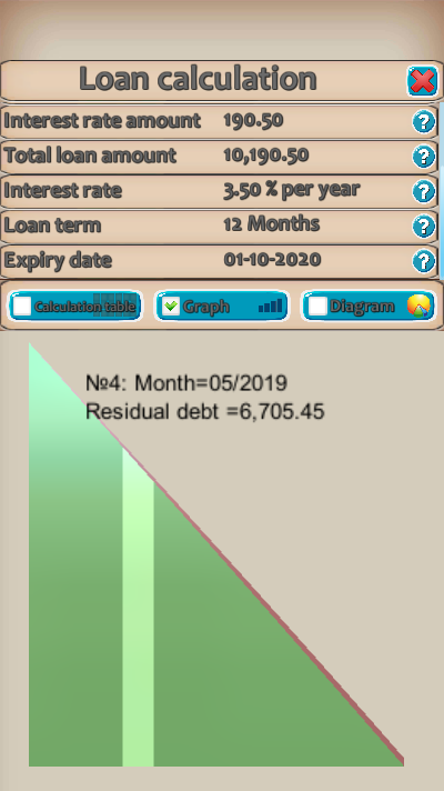 Loan&Deposit Calculator 2 Screenshot1