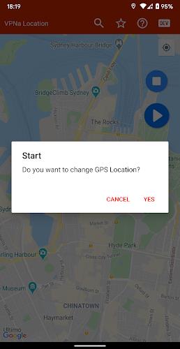 VPNa - Fake GPS Location Free Screenshot6