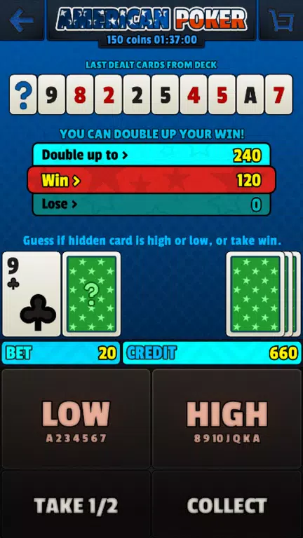 American Poker 90's Casino Screenshot4