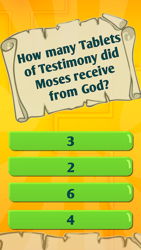 Bible Trivia Quiz Game With Bible Quiz Questions Screenshot2