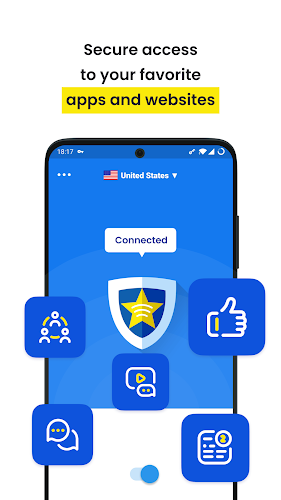 Star VPN - Free VPN Proxy App Screenshot1