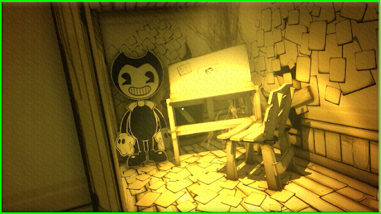 Bendy and adventure ink machine:Survival Mission Screenshot1