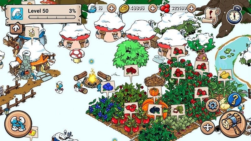 Smurfs' Village Screenshot2