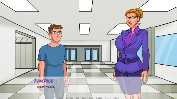 Beatrice in the Crush Screenshot1