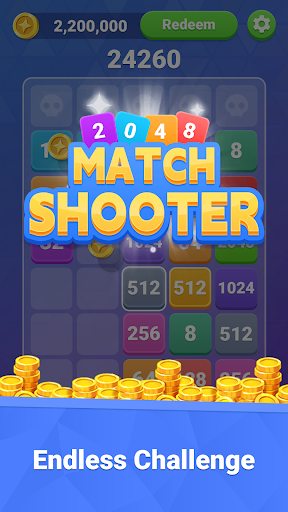 2048 Block Shooter Screenshot2