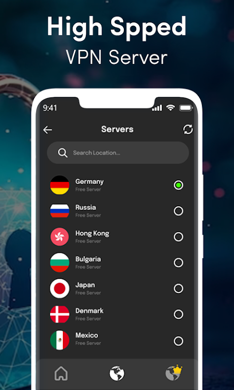 Game VPN Fast & Secure Screenshot1