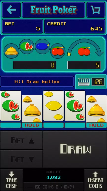 American Poker 90's Casino Screenshot3