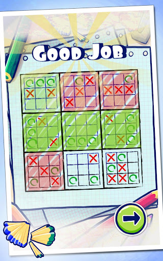 Ultimate Tic Tac Toe Screenshot2