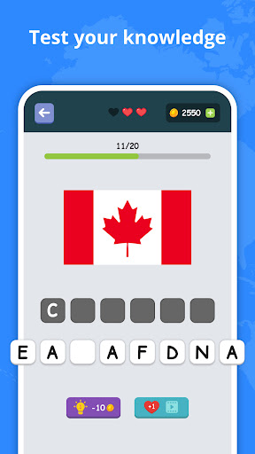 Flags of Countries: Quiz Game Screenshot4