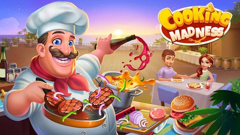 Cooking Madness Screenshot1