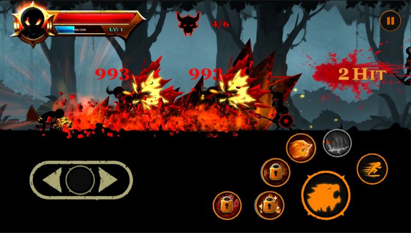 Shadow Stick Warrior Screenshot4