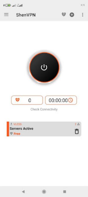 Shen VPN: fast & secure Screenshot3