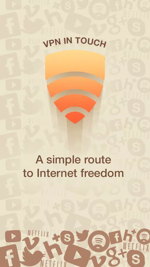 VPN in Touch for Android Screenshot3