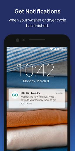 CSC Go Laundry Screenshot1
