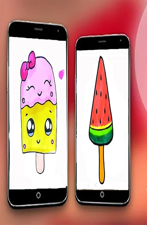 How To Draw a Popsicle ice cream Screenshot3