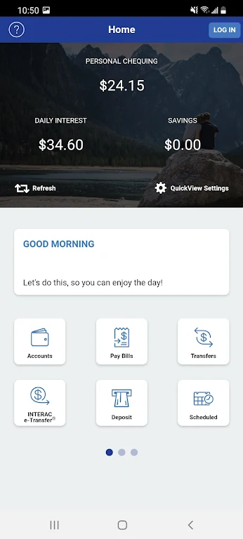 Polish Credit Union Mobile Screenshot1