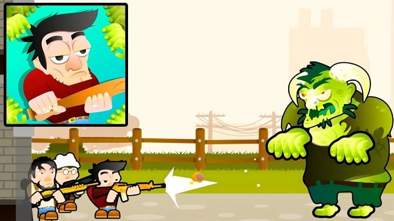 Zombie Road Idle Screenshot1