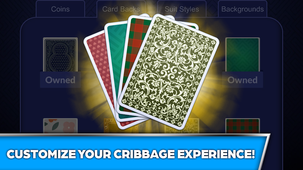 Cribbage Offline Card Game Screenshot3