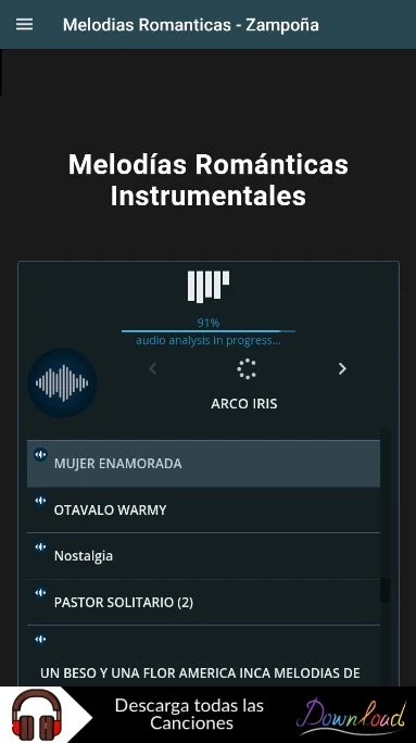 Música Instrumental Romántica Screenshot2