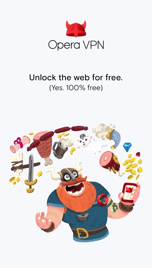 Opera Free VPN - Unlimited VPN Screenshot4