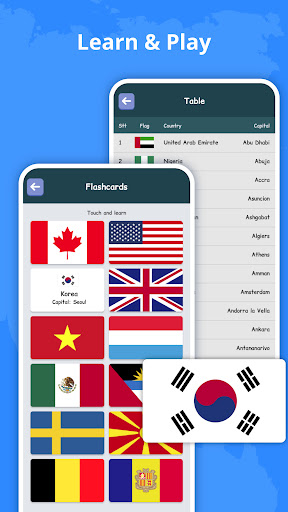 Flags of Countries: Quiz Game Screenshot3