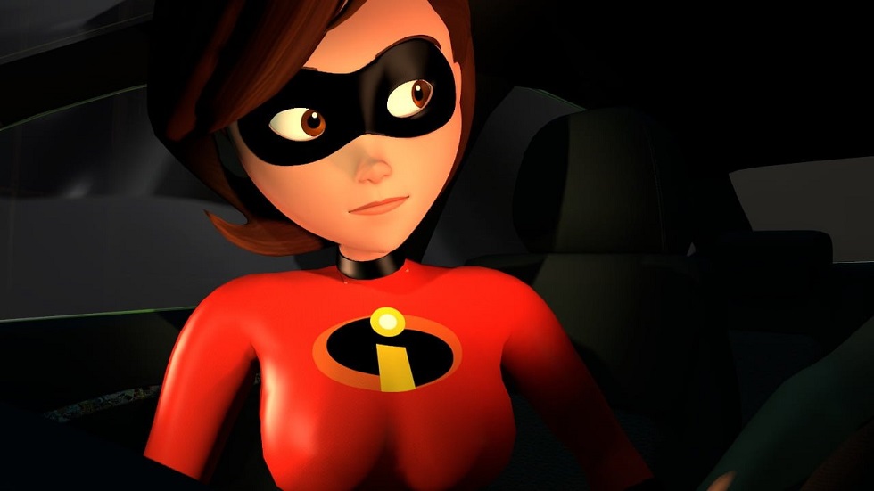 My Neighbor Looks Just Like Elasti Girl! Screenshot2