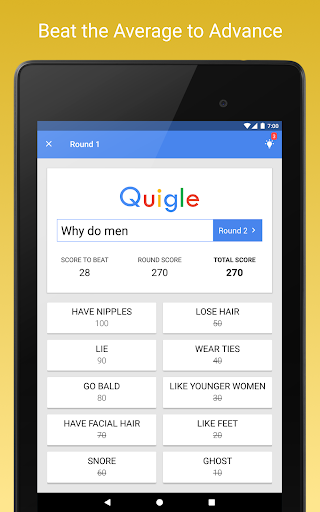 Quigle - Google Feud + Quiz Screenshot4