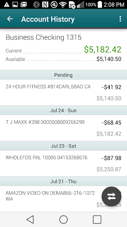 IAA Credit Union Mobile Screenshot2