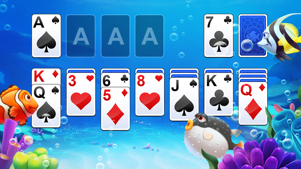 Klondike Solitaire Screenshot3