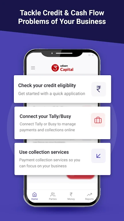 udaanCapital Credit & Cashflow Screenshot1