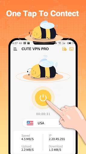 Cute VPN Pro Screenshot1