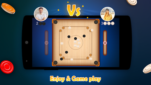 Real Carrom Club 3D Screenshot2