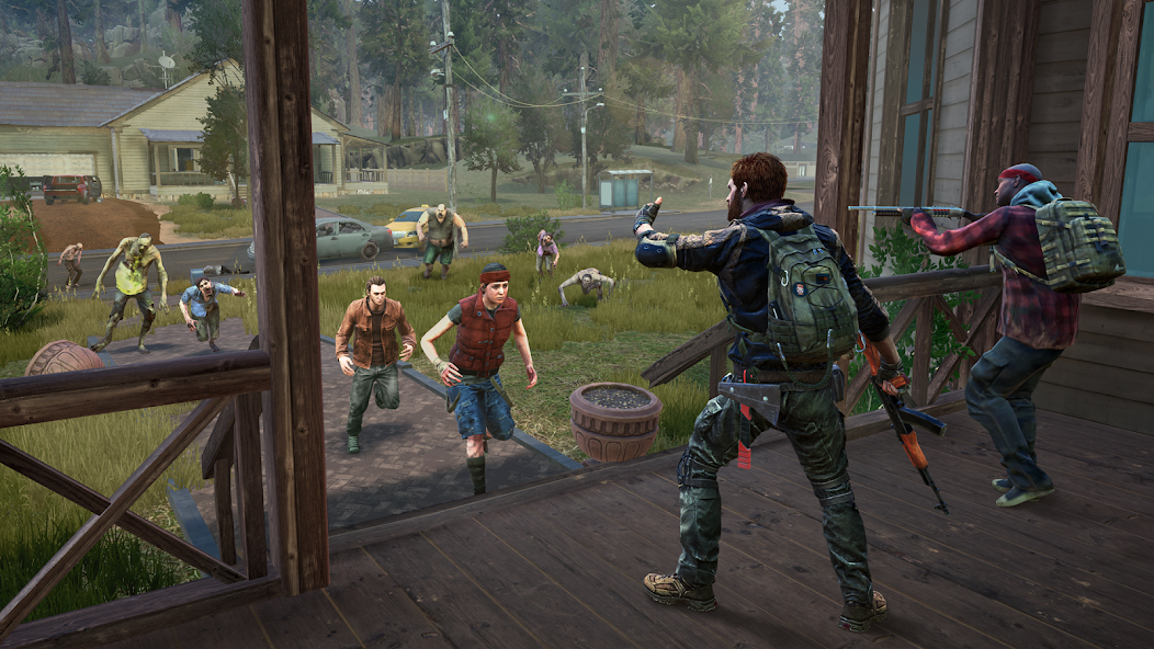 Lost Future: Zombie Survival Mod Screenshot4