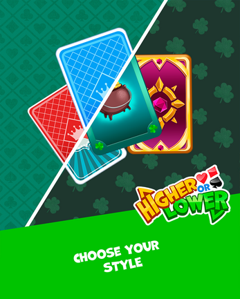 Higher or Lower card game Screenshot4