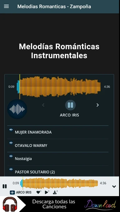 Música Instrumental Romántica Screenshot3