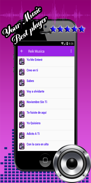 Reik Ya Me Entere Musica Screenshot2