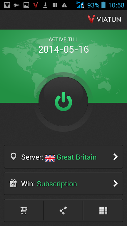 Free VPN VIATUN Screenshot1