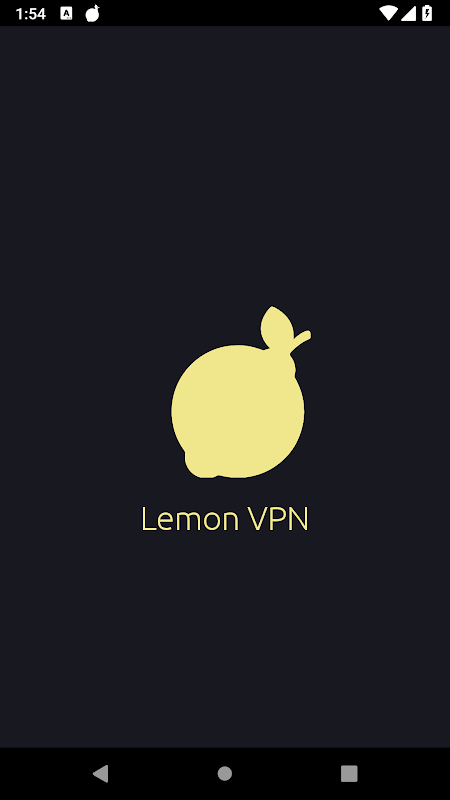 Lemon VPN - Unlimited Free VPN & Secure VPN Screenshot1