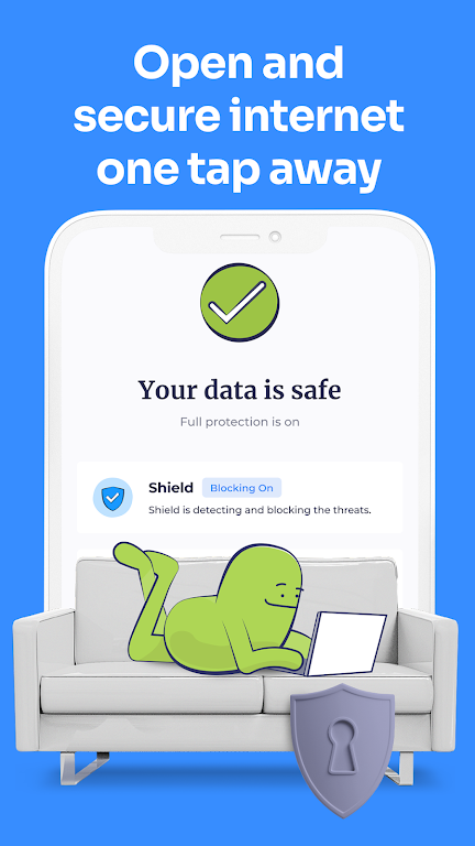 Atlas VPN - Fastest free VPN and Proxy access Screenshot2