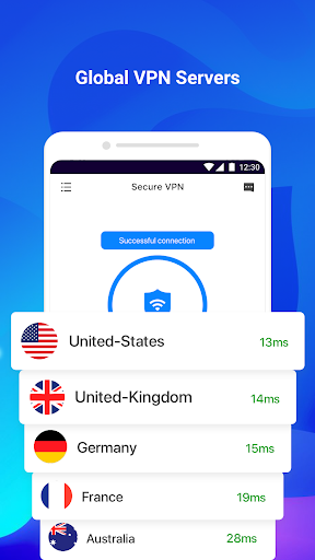 Secure VPN-Fast, Secure, Free Unlimited Proxy Screenshot4