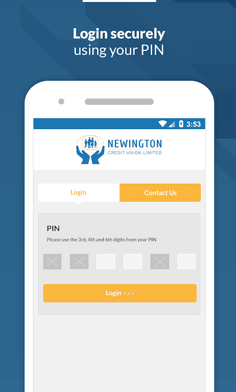 Newington Credit Union Screenshot1