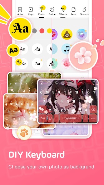 Facemoji AI Emoji Keyboard Mod Screenshot1