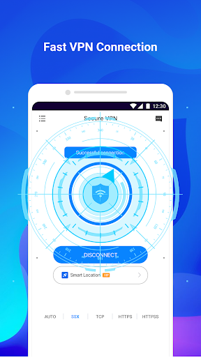 Secure VPN-Fast, Secure, Free Unlimited Proxy Screenshot1