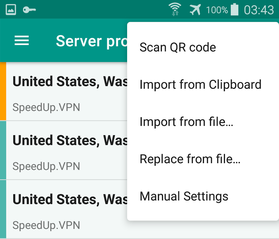 SpeedUp VPN-Unlimited Free VPN & Fast Security VPN Screenshot2