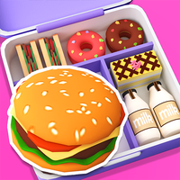 Fill Lunch Box: Organize games APK