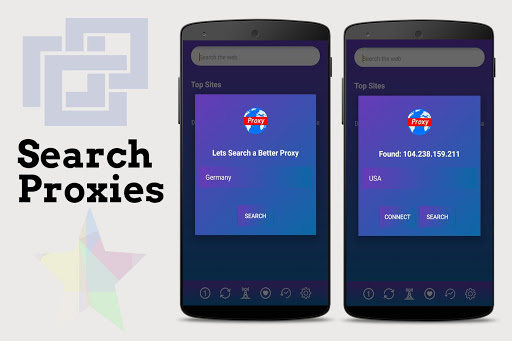 Proxy Browser for Android - Free Unblock Sites VPN Screenshot4